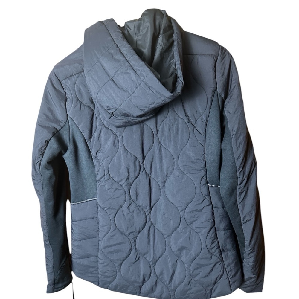 MPG Polar Puffer Jacket Black Large Water Resistant NWT - Picture 6 of 11